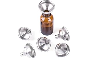 Super Z Outlet Mini Funnels for Essential Oils and Small Bottles