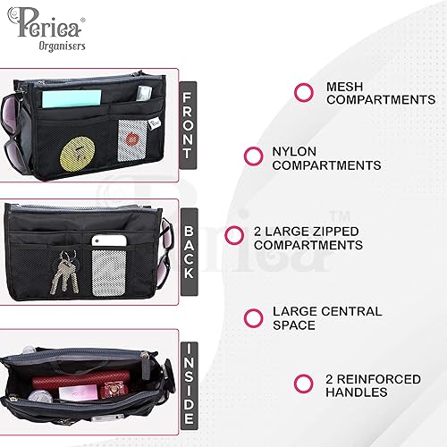 Miniatura 6 de Chelsy Premium - Bolsa rígida o organizador (mediano, morado)