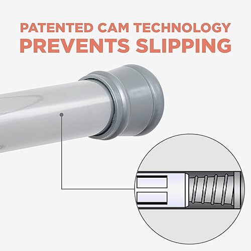 Miniatura 9 de Barra tensora Zenith para cortina de ducha