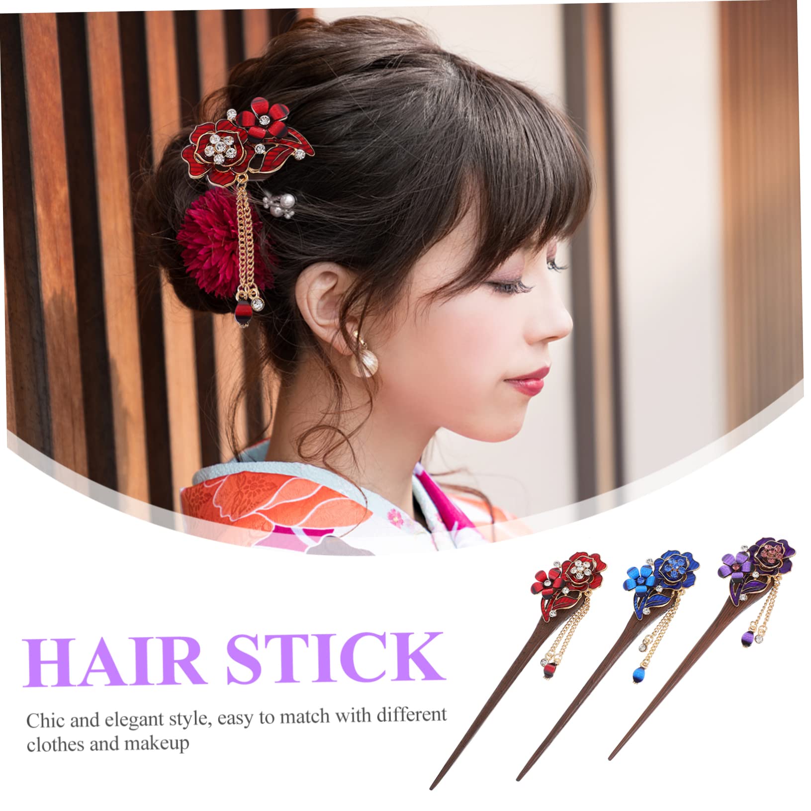 DOITOOL 9stücke Teiliges Ethnische Haarnadeln Aus Handgefertigte Vintage Haarstäbchen Für Traditionelle Frisuren Und Stilvolle Akzente