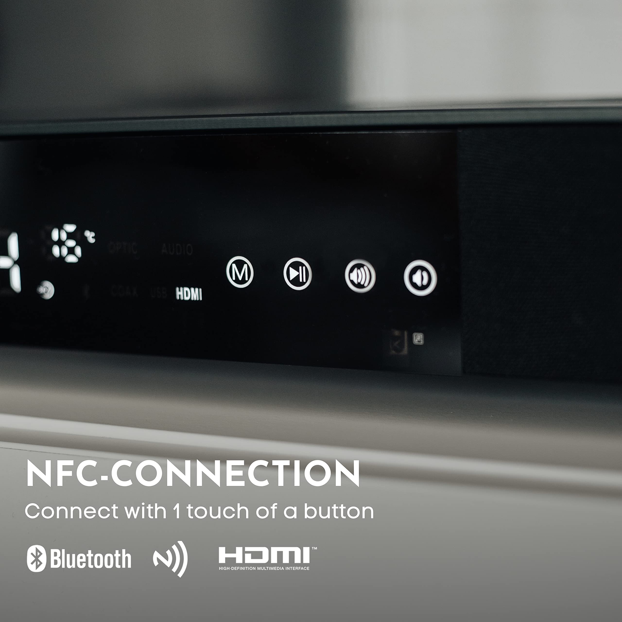 Dalset Cohérent locataire beste soundbar mit subwoofer déclencheur Femme froid