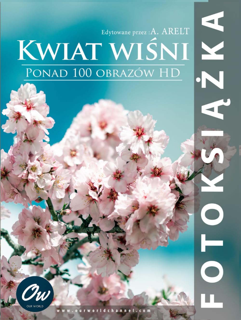 Livre photo fleurs de cerisier cadeau idéal pour anniversaire
