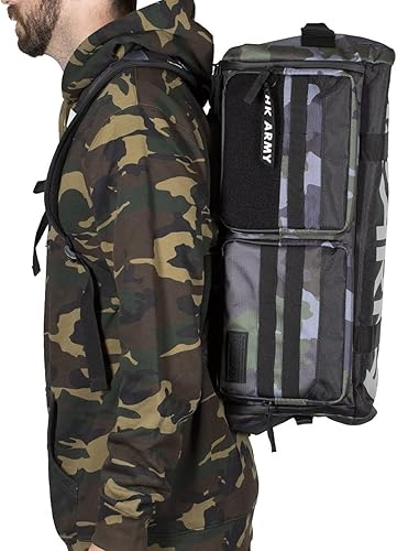 Miniatura 3 de HK Army Expandir Mochila Paintball Gearbag - Shroud Forest