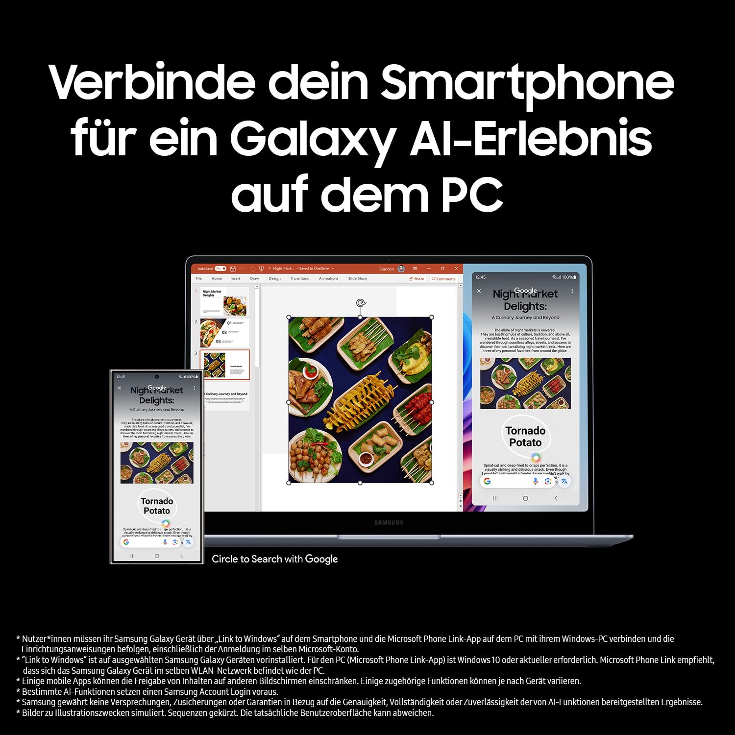 Samsung Galaxy Book4 Edge AI-Laptop, 15,6 Zoll, 16GB RAM, Snapdragon X Plus, 512GB, Copilot+ PC, Sapphire Blue