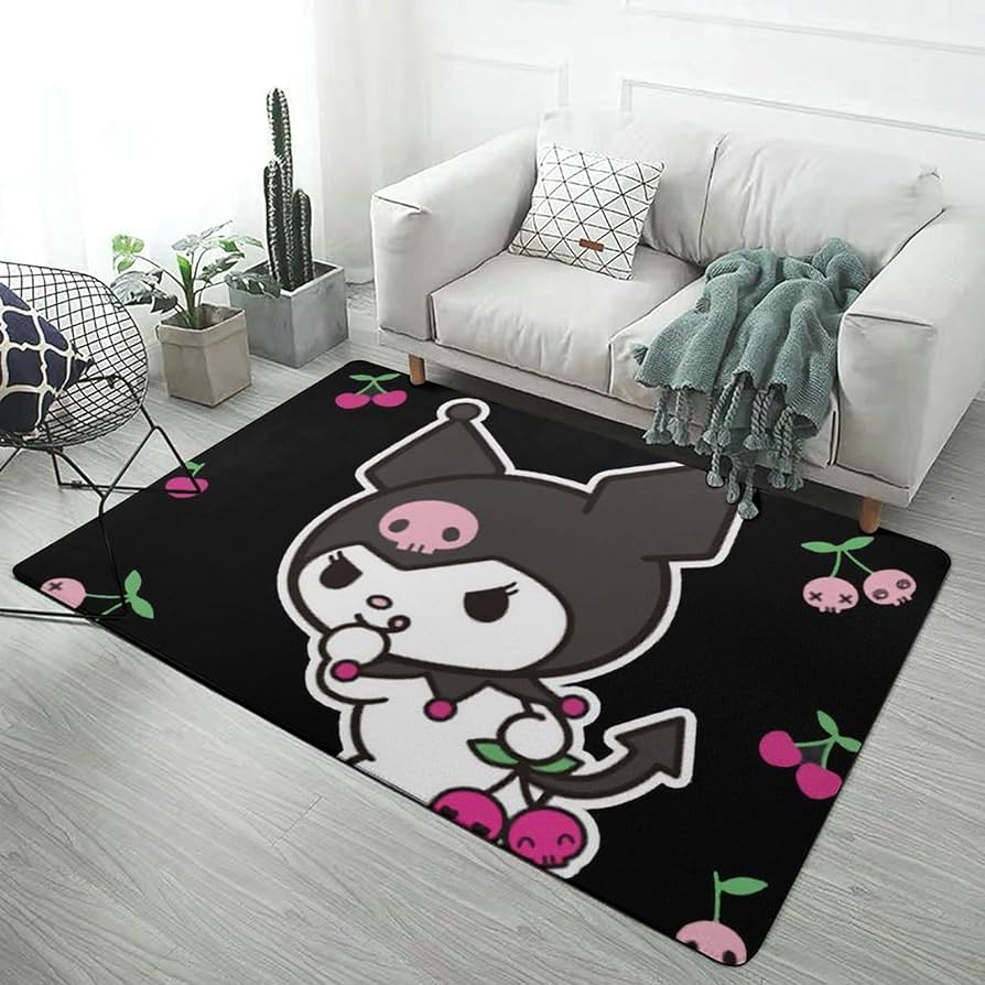 Amazon | カーペット - サンリオ クロミ Kuromi (2) フロア