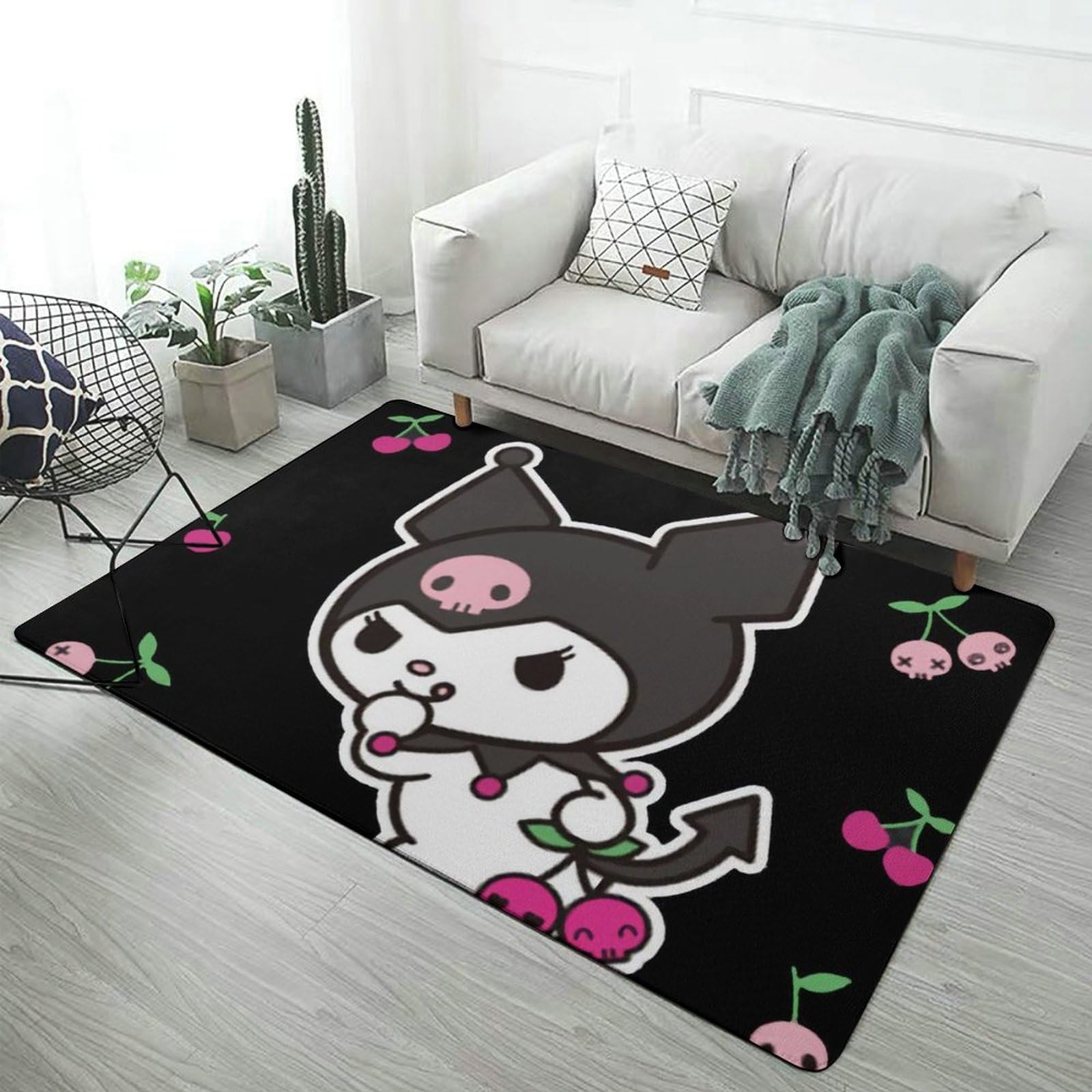 Amazon | カーペット - サンリオ クロミ Kuromi (2) フロア