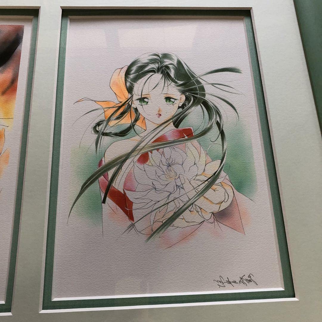 垣野内成美 リトグラフ 灯花〜恋水蓮〜 直筆サイン 限定150枚 アニメ 漫画 Amazon.co.jp: 垣野内成美 リトグラフ 灯花〜恋水蓮〜 直筆