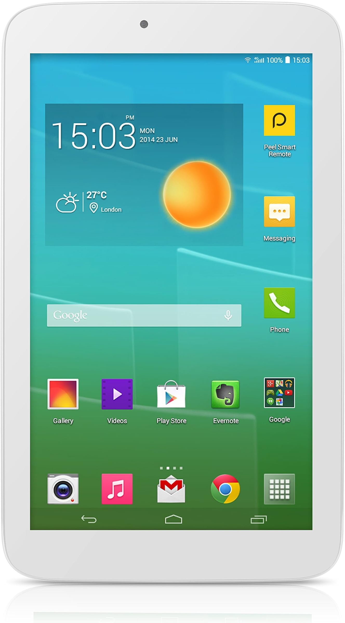 Alcatel ONETOUCH Pop 7S 4G Tablet - White