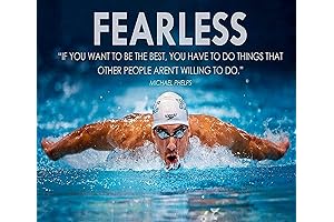 Michael Phelps Poster: Celebrate the Olympic Legend