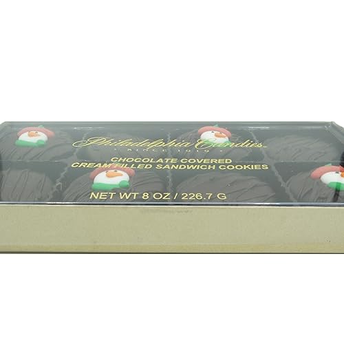 Miniatura 8 de Galletas Oreo bañadas en chocolate oscuro y con leche, de Philadelphia Candies