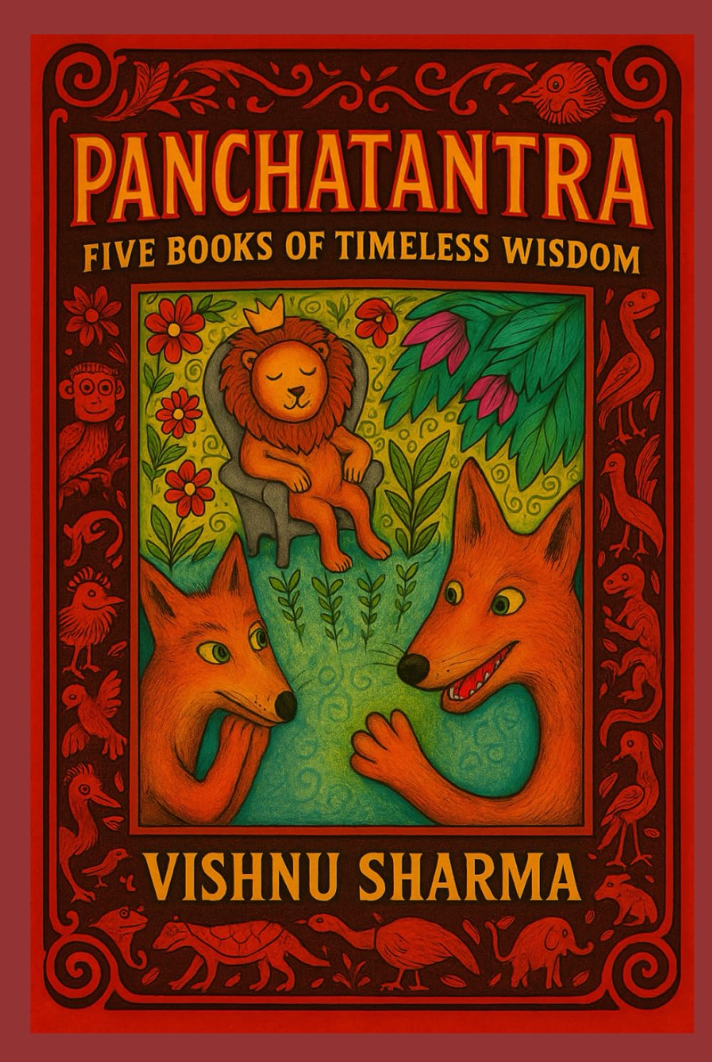 PANCHATANTRA: FIVE BOOKS OF TIMELESS WISDOM