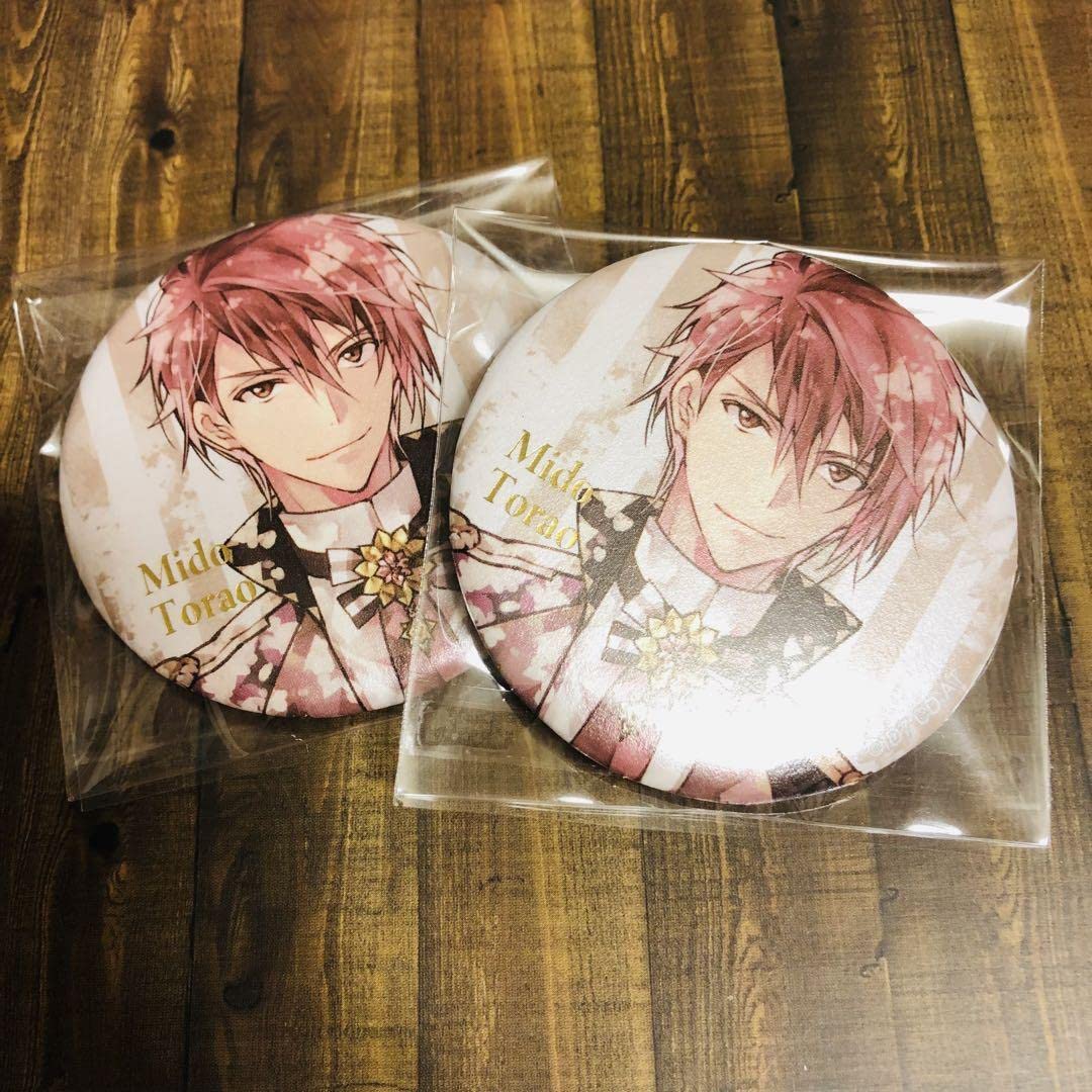 Amazon.co.jp: アイドリッシュセブン アイナナEXPO 立ち絵 kv缶バッジ