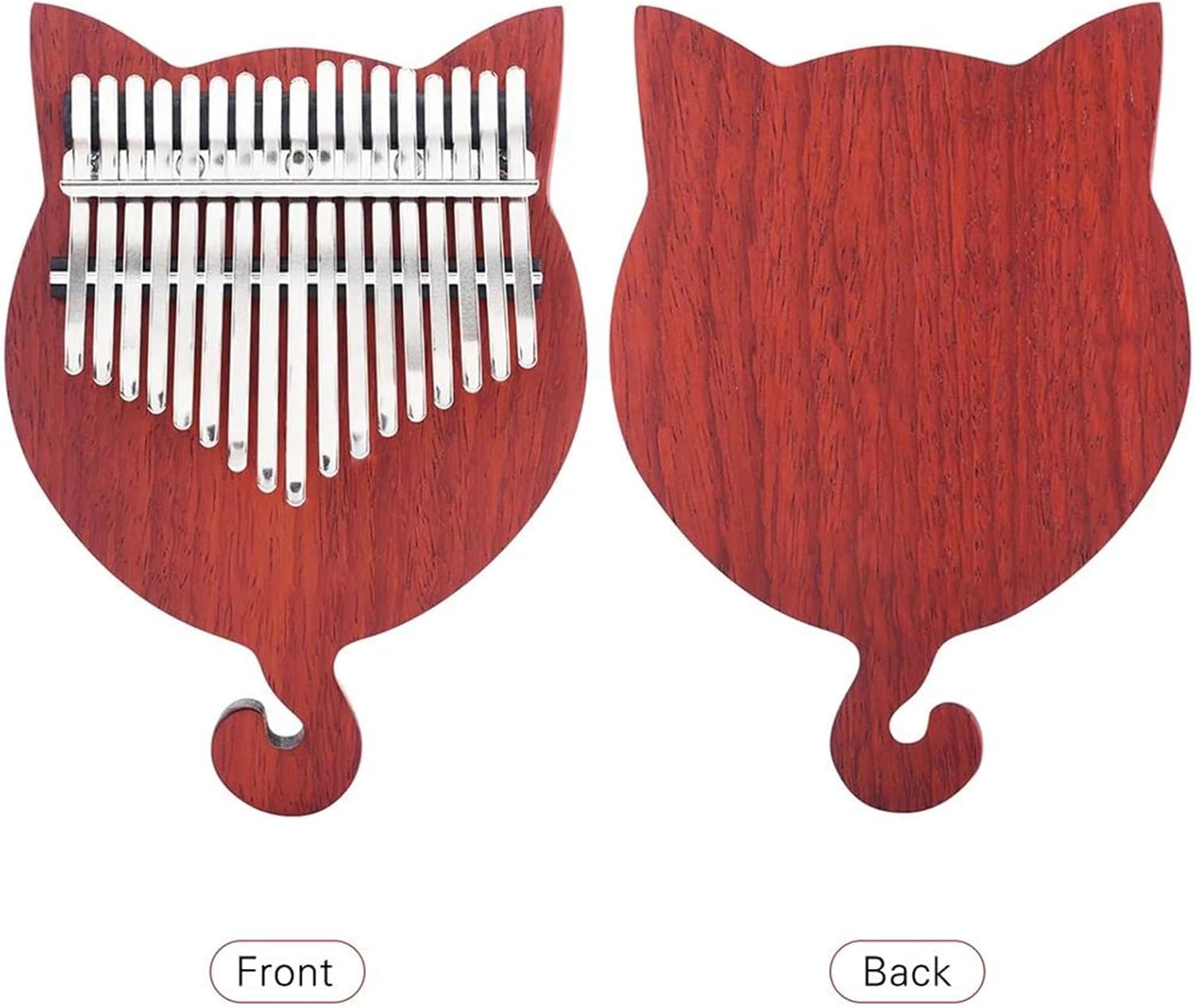 17キー カリンバ 木製 防水ケース付き カリンバ 初心者