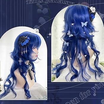 Amazon.co.jp: SCORRO クラゲカット ロング カーリー ウェーブ