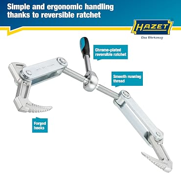 HAZET 1774-1 Beam Puller - Multi-Colour