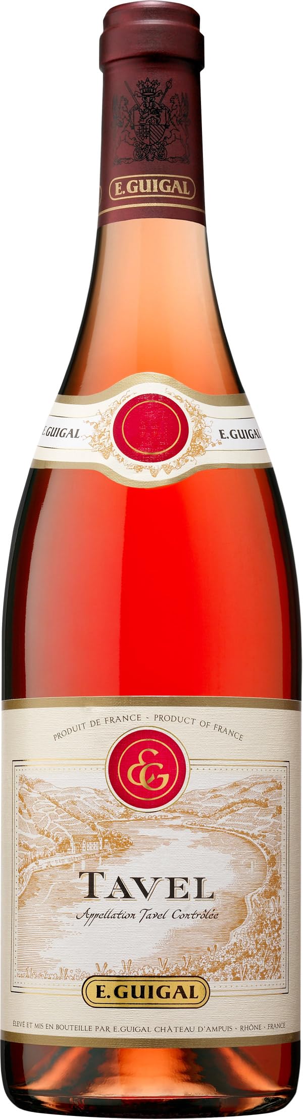 E. Guigal Tavel Rosé Rhône Wein trocken (1 x 0.75 l)