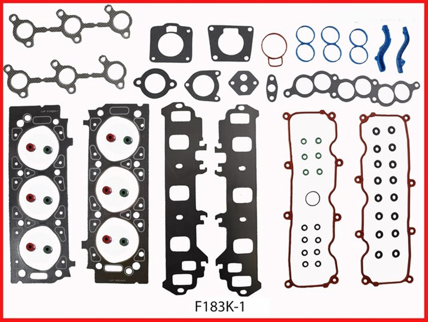 Engine Rebuild Overhaul Kit FITS: 2002-2008 Ford Ranger 3.0L OHV V6 12v Vulcan VINS"U,V"