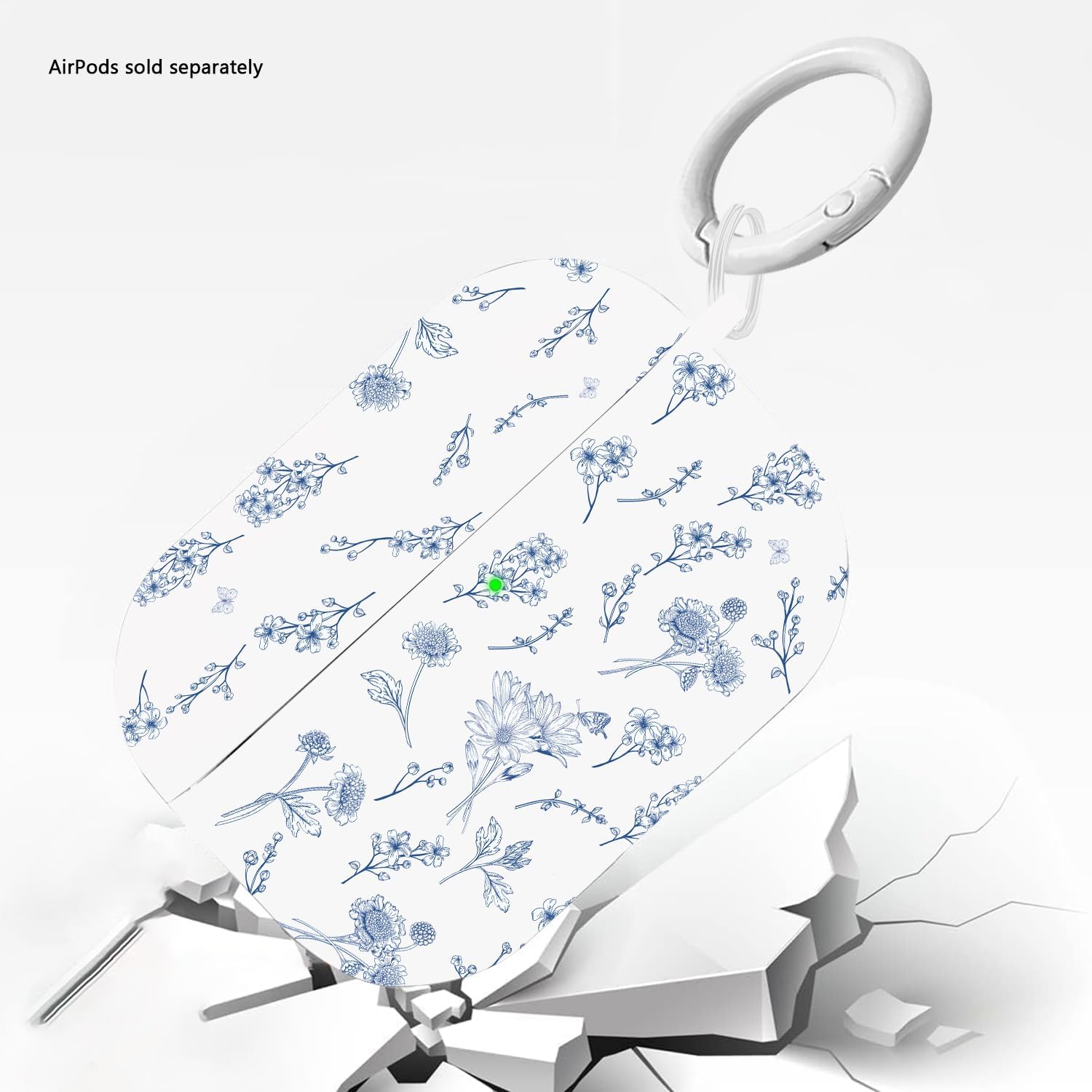 Sahara - Inspire Series Case for AirPods Pro 2, Desert Flower, (HP00159)