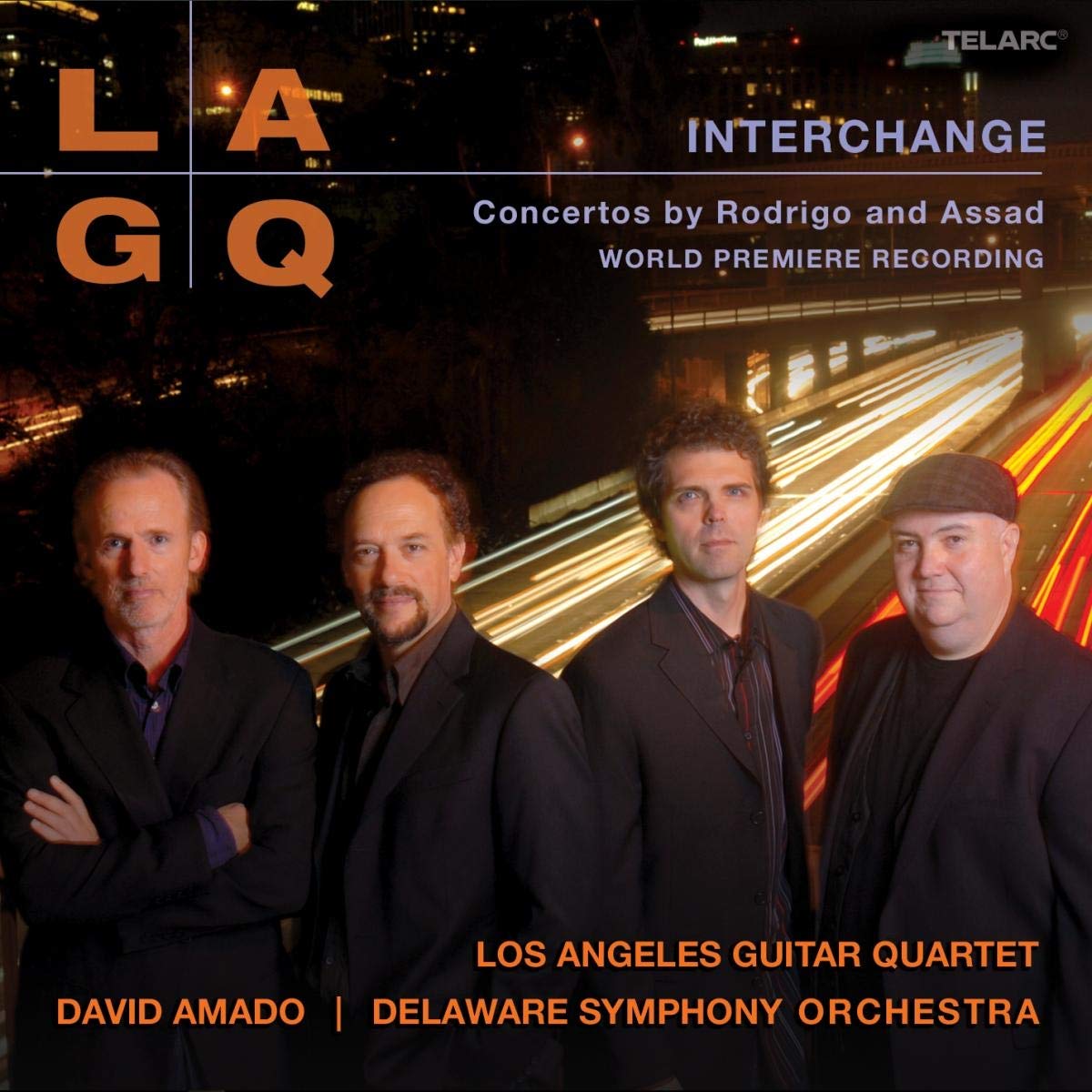 Interchange: Concertos By Rodrigo & Assad [Audio CD] AMADO / LA GTR QRT / DELAWARE SYM ORCH