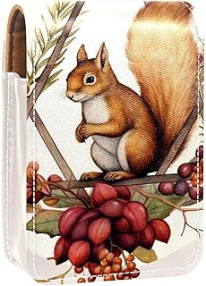 Estuche organizador de lápiz labial de viaje,...