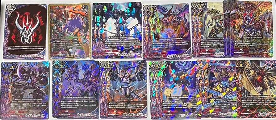LO黒竜 デッキ デッキパーツ バディファイト Amazon.co.jp: バディファイト LO 黒竜 デッキ : おもちゃ
