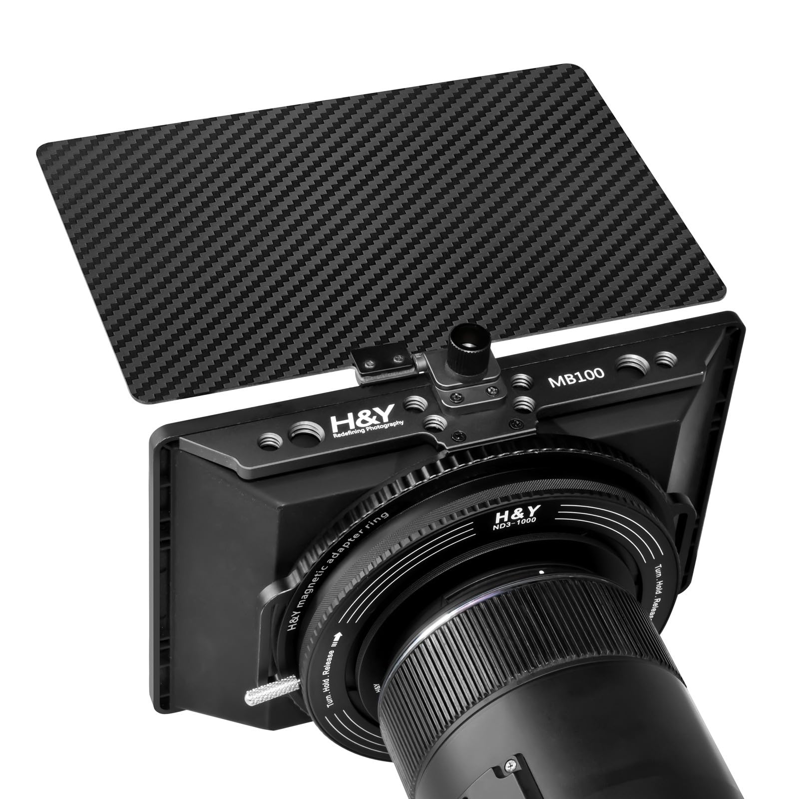 Amazon | H&Y 可変NDフィルター 58-77mm REVORING バリアブルND3-1000 