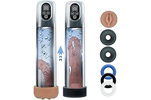 Electric Pens Pumps for Men Enlargement Manual Increase Size Traning Tools Strong Suction