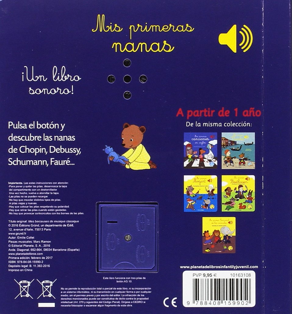 Mis primeras nanas