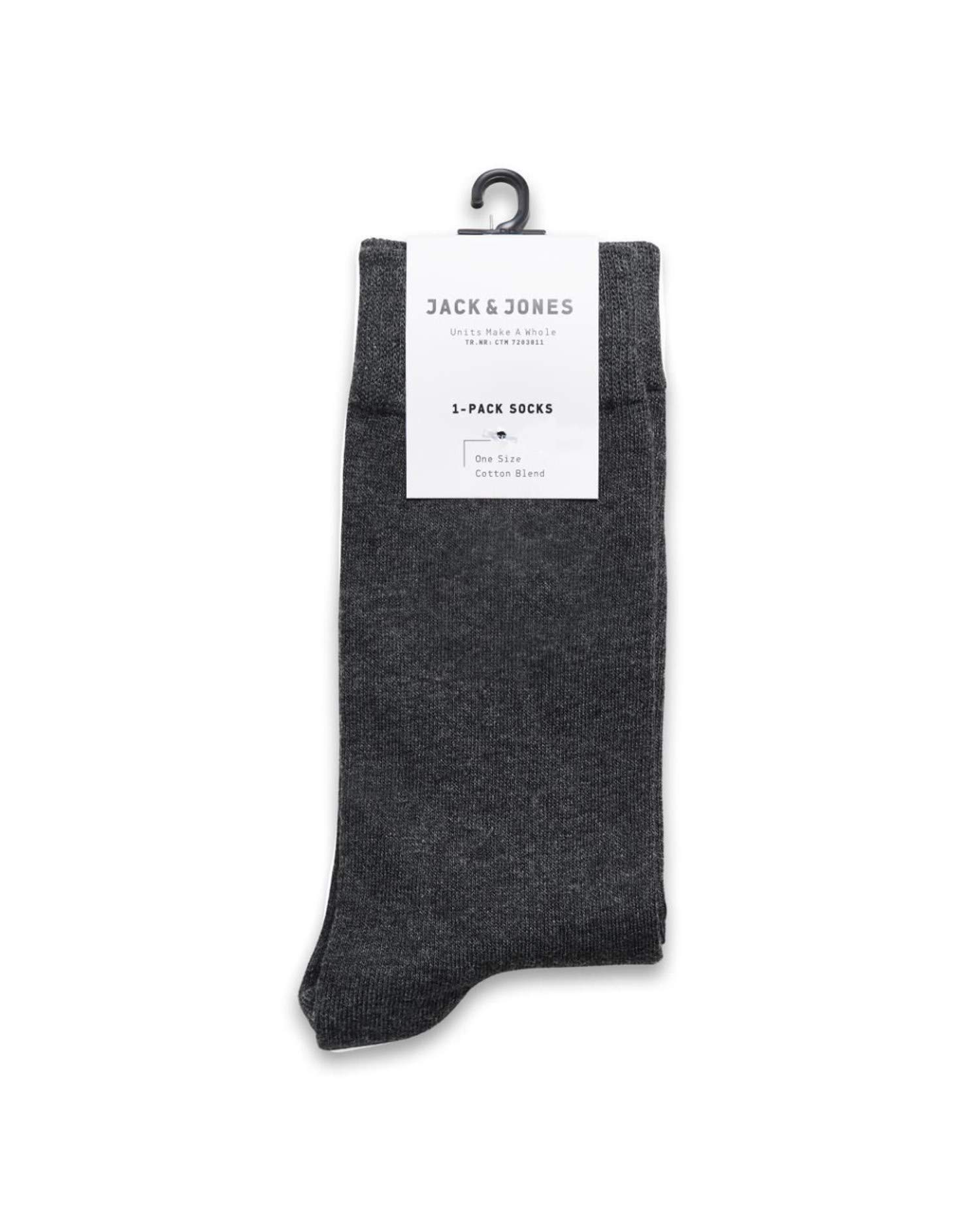 Jack & Jones Men's Socks Jjjens - Grey - One size