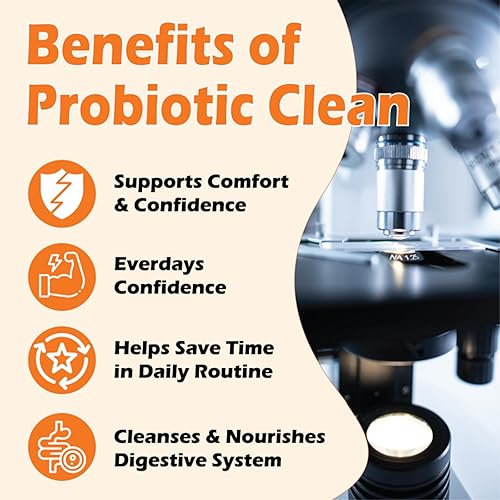 Miniatura 3 de Peachy Clean - Gomitas de fibra prebiótica para hombres, suplemento prebiótico para la salud digestiva intestinal