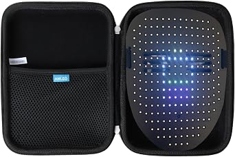Anleo Hard Travel Case for Mr.Pang/Depointer Life/MEGOO LED Mask Light up Masks Only Case