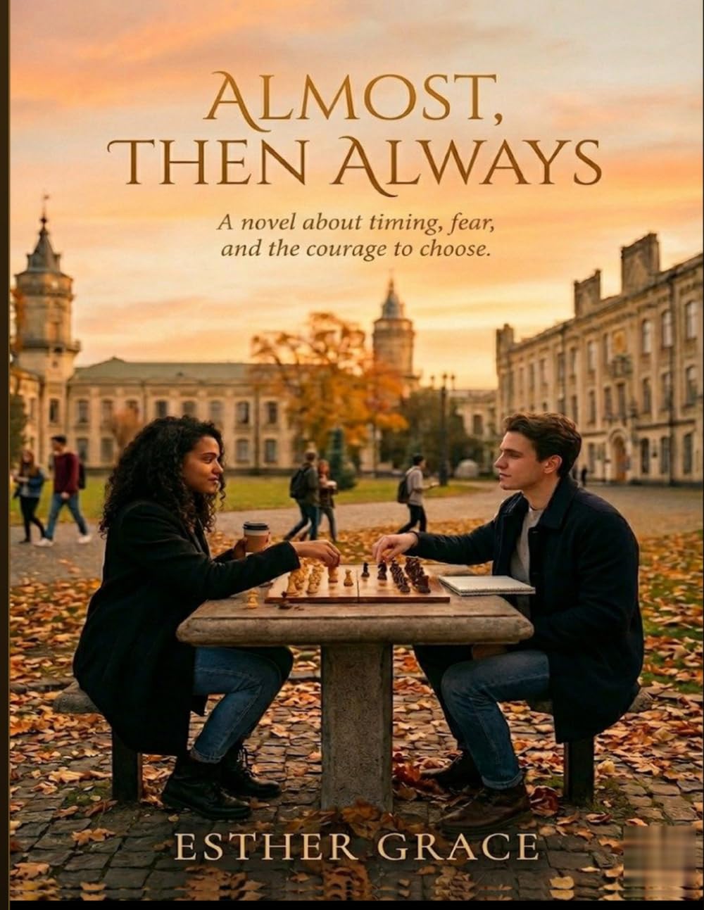 Almost, Then Always: A novel about timing, fear, and the courage to choose.