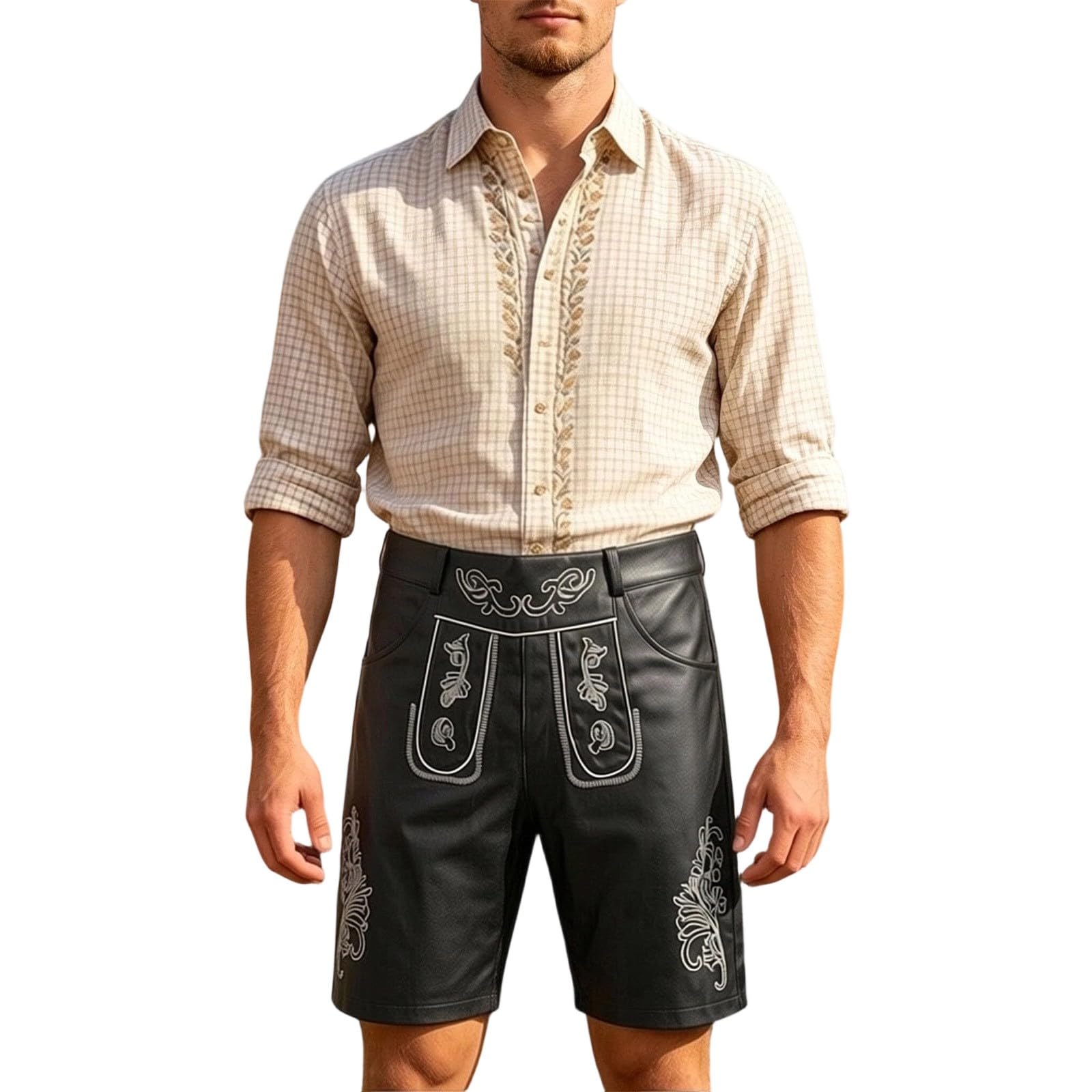Sommer-Shorts für Herren, bequem und stilvoll, Herren-Shorts, Vintage, locker