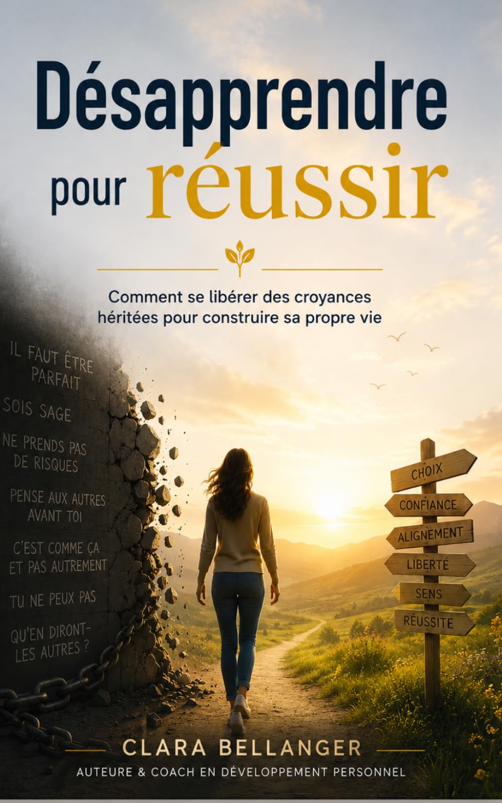 Désapprendre pour réussir: Comment se libérer des croyances héritées pour construire sa propre vie