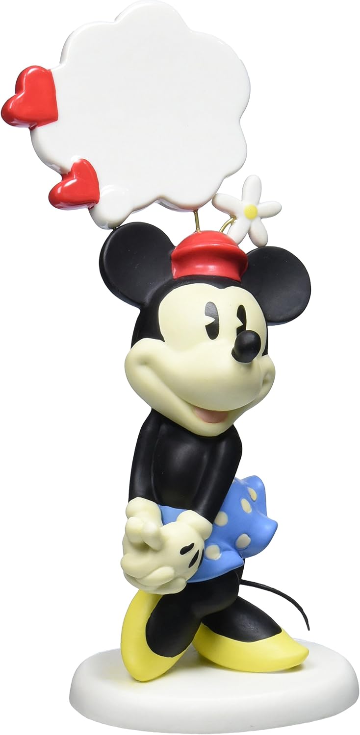 Precious Moments Disney My Thoughts are Filled with You Minnie Mouse Figurine, 151700 image 2