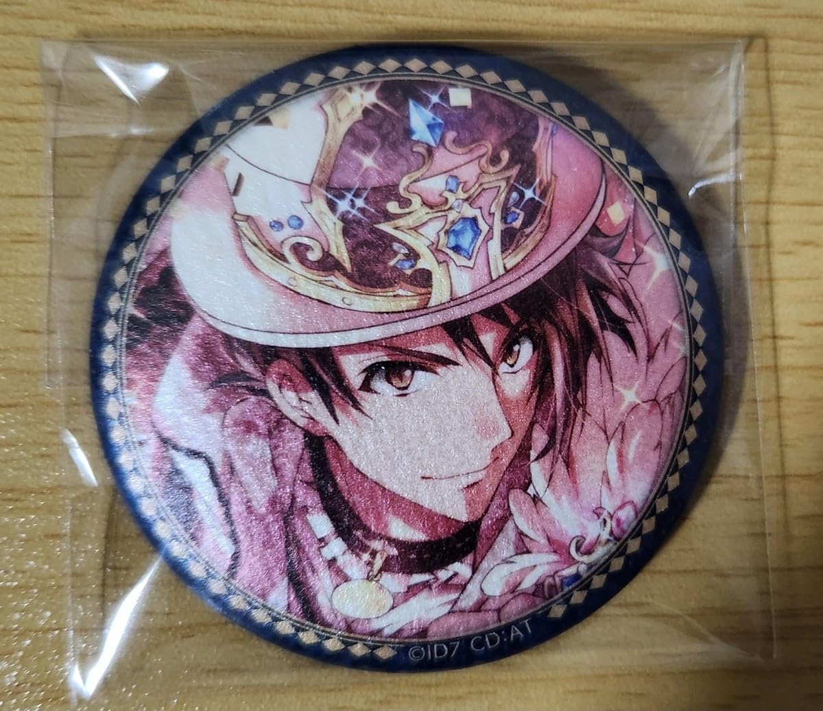 Amazon.co.jp: アイナナ 十龍之介 缶バッジコレクション アイド