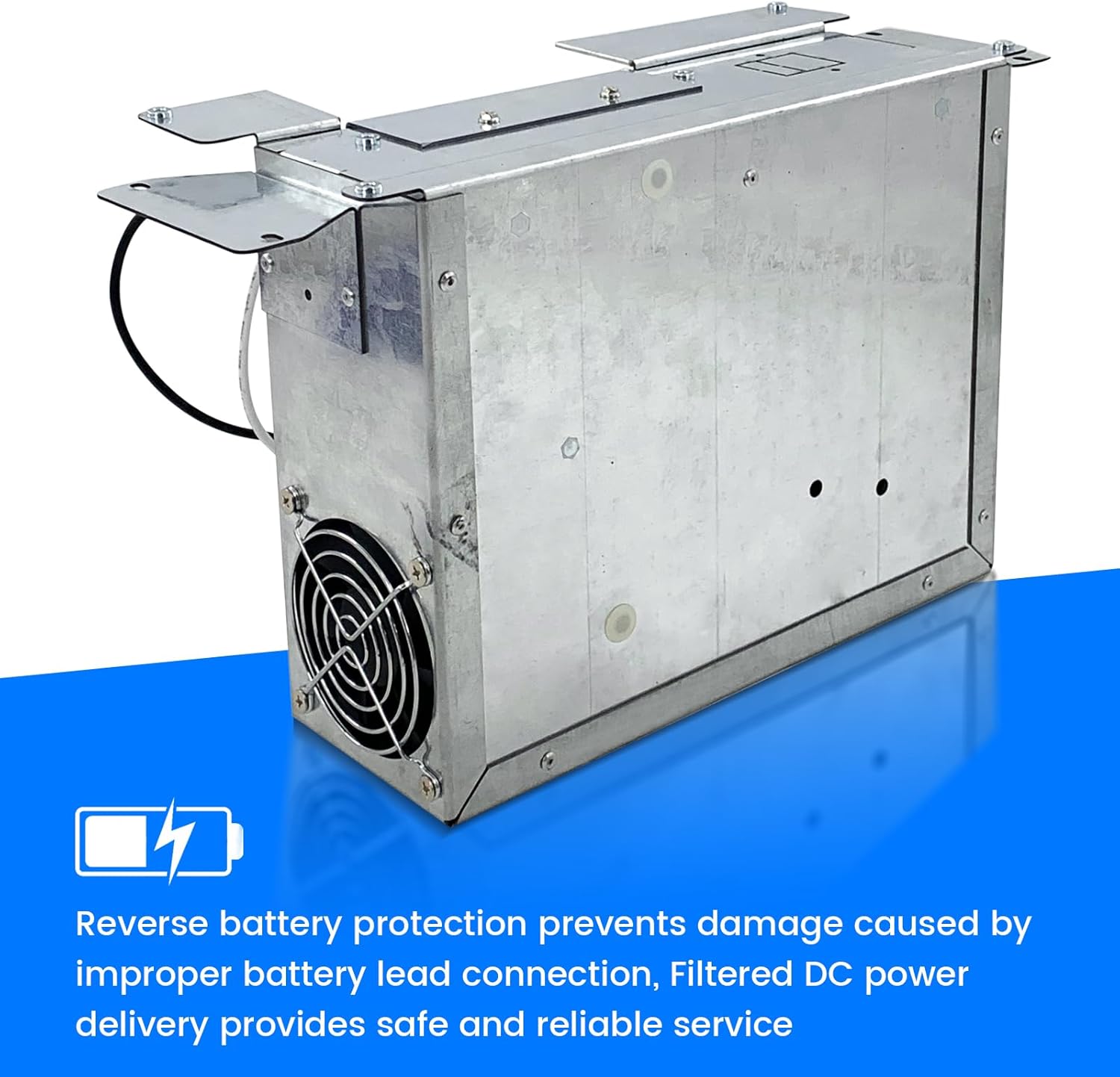 45RU Rv Power Components Built-in W/Battery Charger 45 Amp Three Current Stage Converter/Charger Direct Compatible with the P-arallax and Magne-Tek 7345 & Current 8345 Power Centers