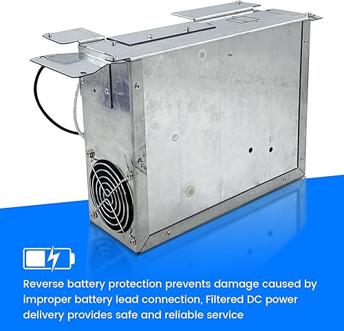 Miniatura 5 de Power Components 45RU Serie RU 45 Amp Parallax y convertidorcargador MagneTek, cargador de batería incorporado