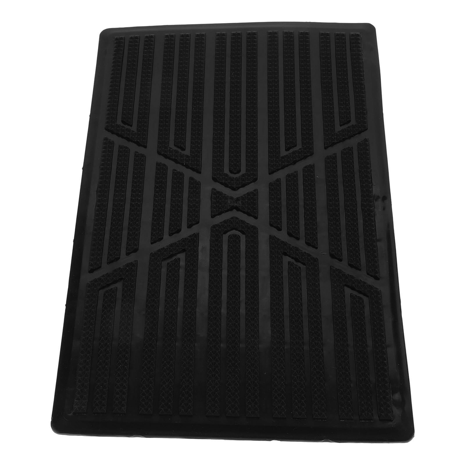 Patch Riparazione Battitacco in Gomma Adesiva per Tappetino Auto Antiscivolo Protezione Piede per Pedali Set di Toppe per Manutenzione Veicoli