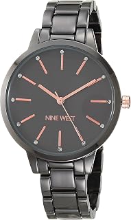 Nine West Crystal Accented Women's Bracelet Watch