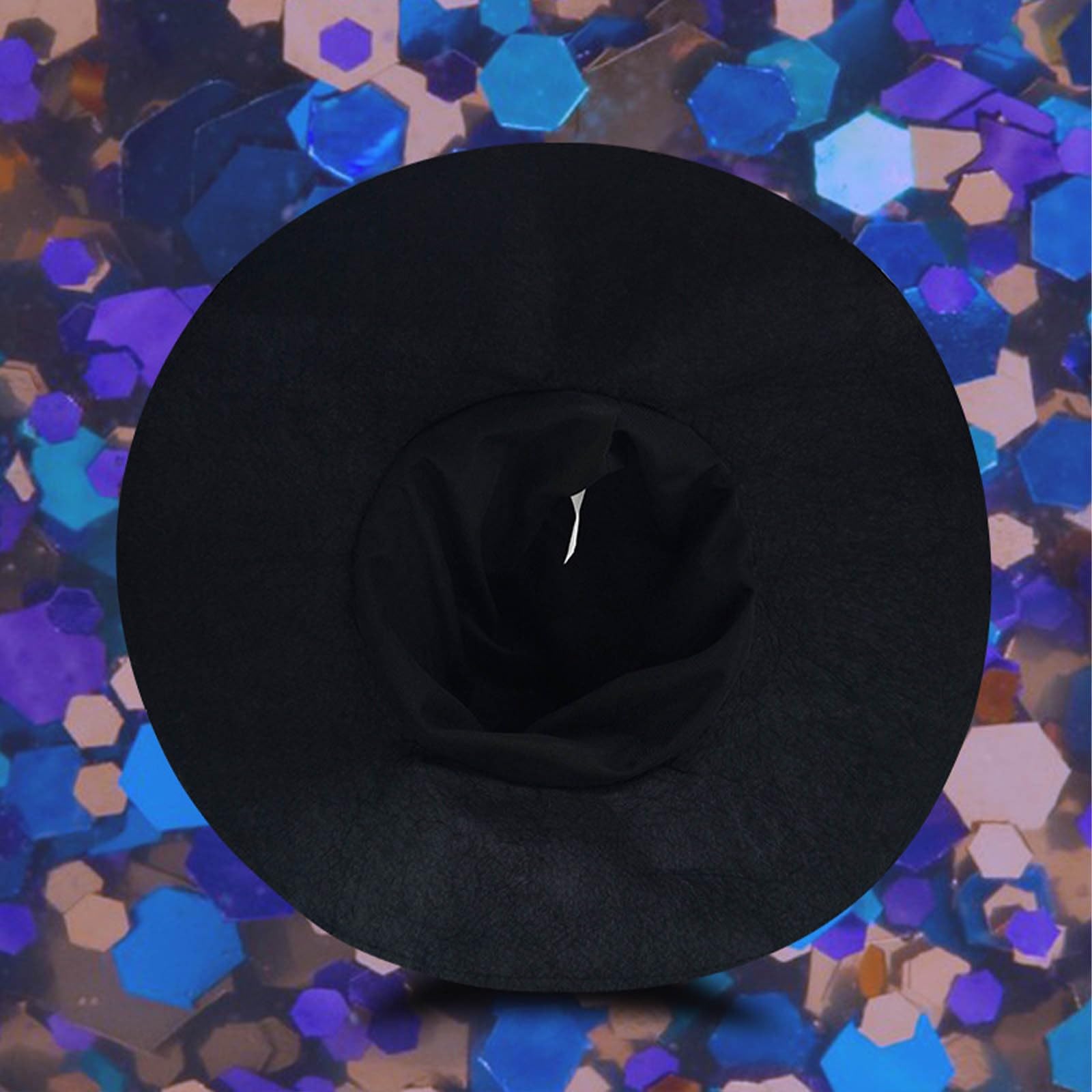 Cappello da strega, costume di Halloween per adulti, cappello medievale, accessorio mistico per feste per eventi cosplay