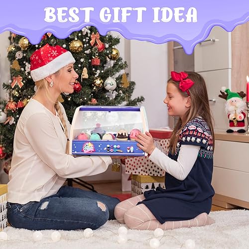 Miniatura 7 de Juguetes de helado para niños, accesorios de cocina para juegos de cocina, juego de encimera de helado, juguetes de comida de simulación para niñas