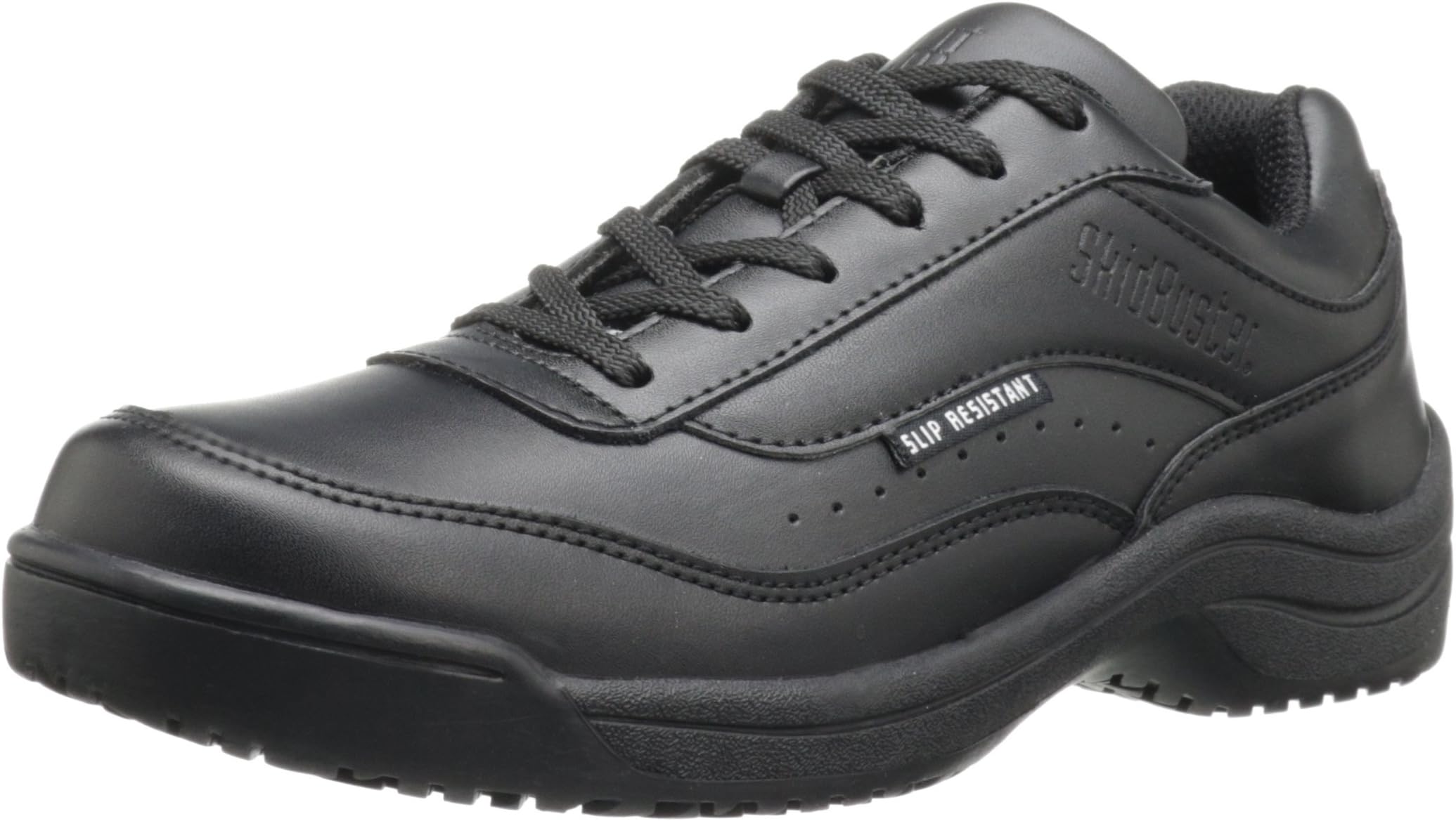 Skidbuster 5075 Women's Leather Slip Resistant Athletic Shoe