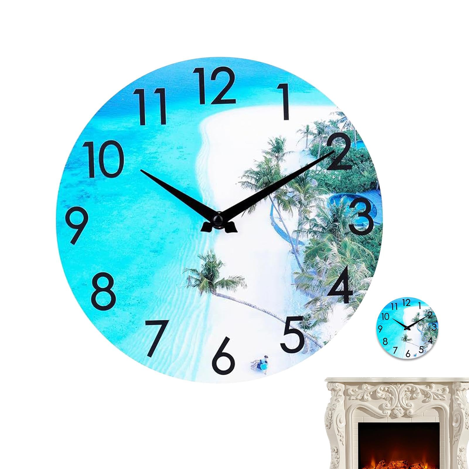 インテリア時計 himawarin Amazon.co.jp: 壁掛け時計 - 12 インチ時計