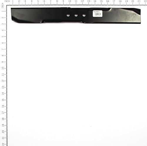 Miniatura 2 de Briggs and Stratton 7041939BZYP Cuchilla, mantillo de 21 pulgadas