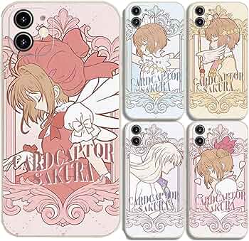 Amazon.co.jp: カードキャプターさくら スマホケース スマホカバー