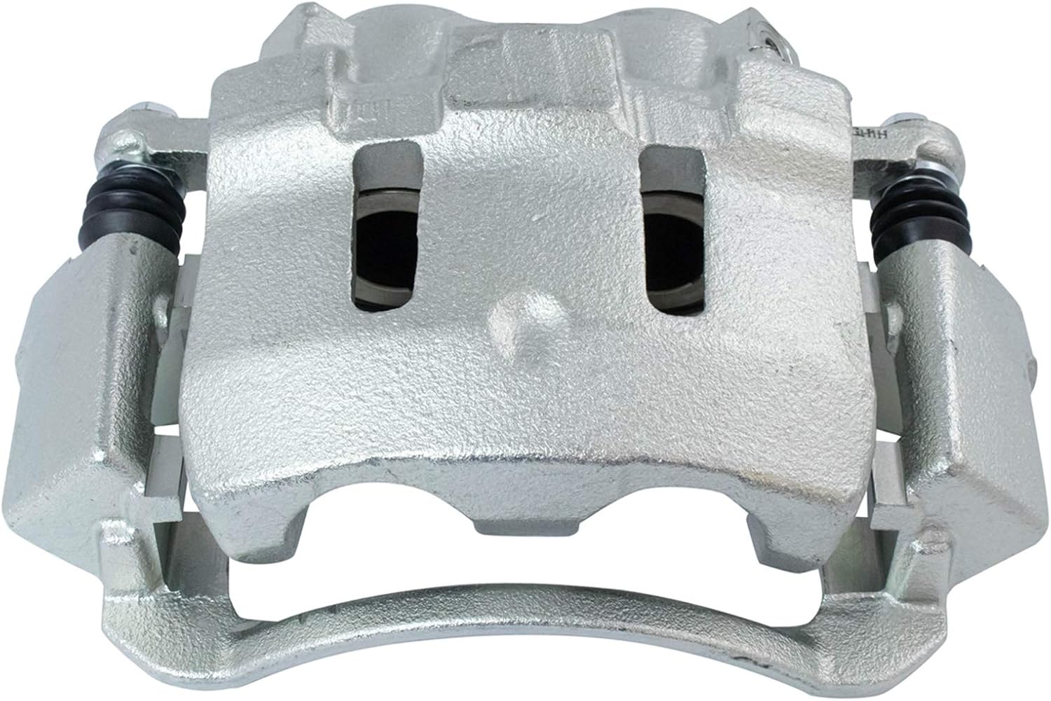 TRQ Front Brake Pad, Caliper, & Rotor Kit, with Chemical Kit Semi-Metallic Compatible with 2000-2005 Ford Excursion 2000-2004 F-250 Super Duty F-350 Super Duty