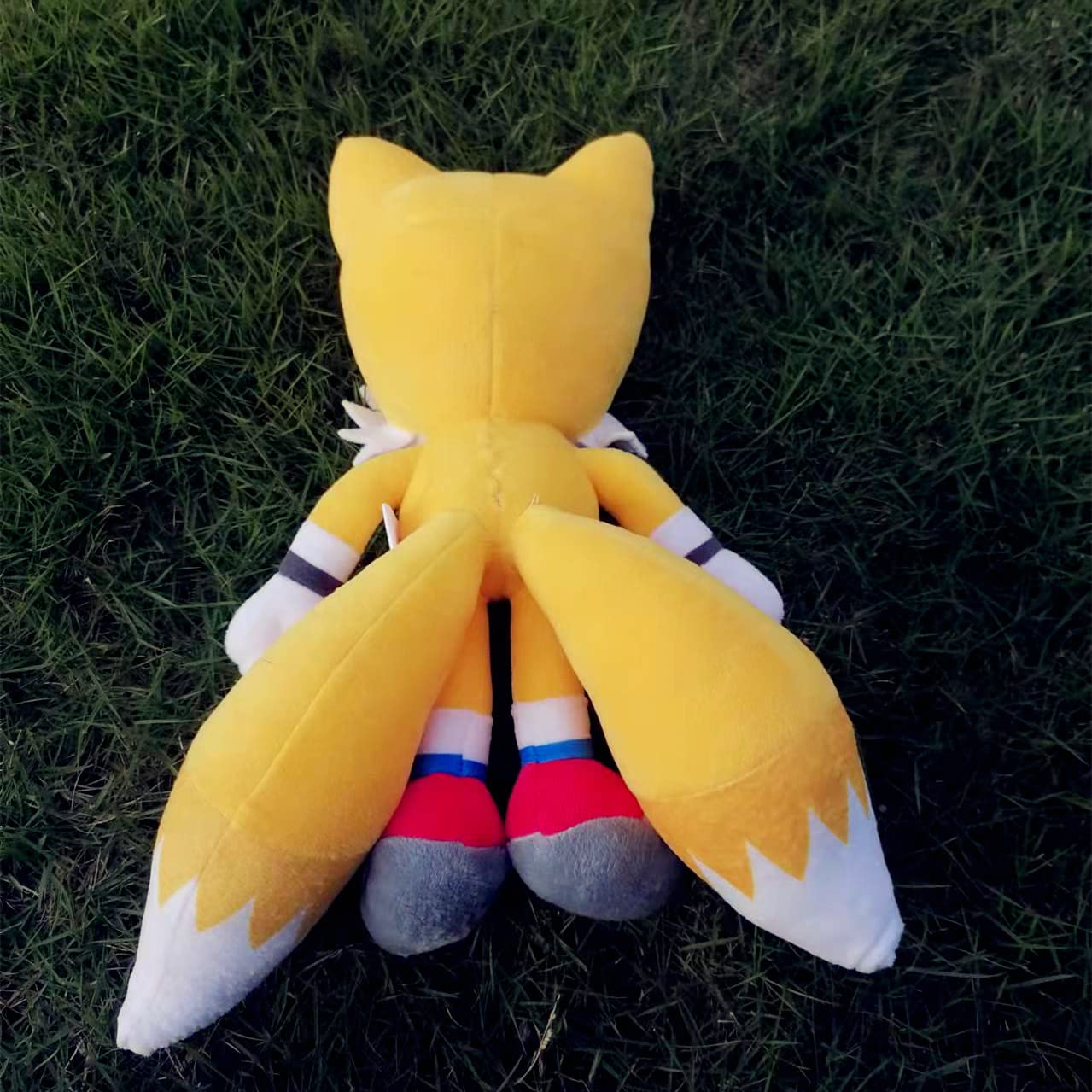12 inch Sonic Plush Toy, Sonic The Hedgehog Plush Toys,Four Cartoon Characters, Sonic, Shadow