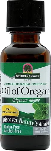 NATURES ANSWER Aceite de orégano, 1 FZ