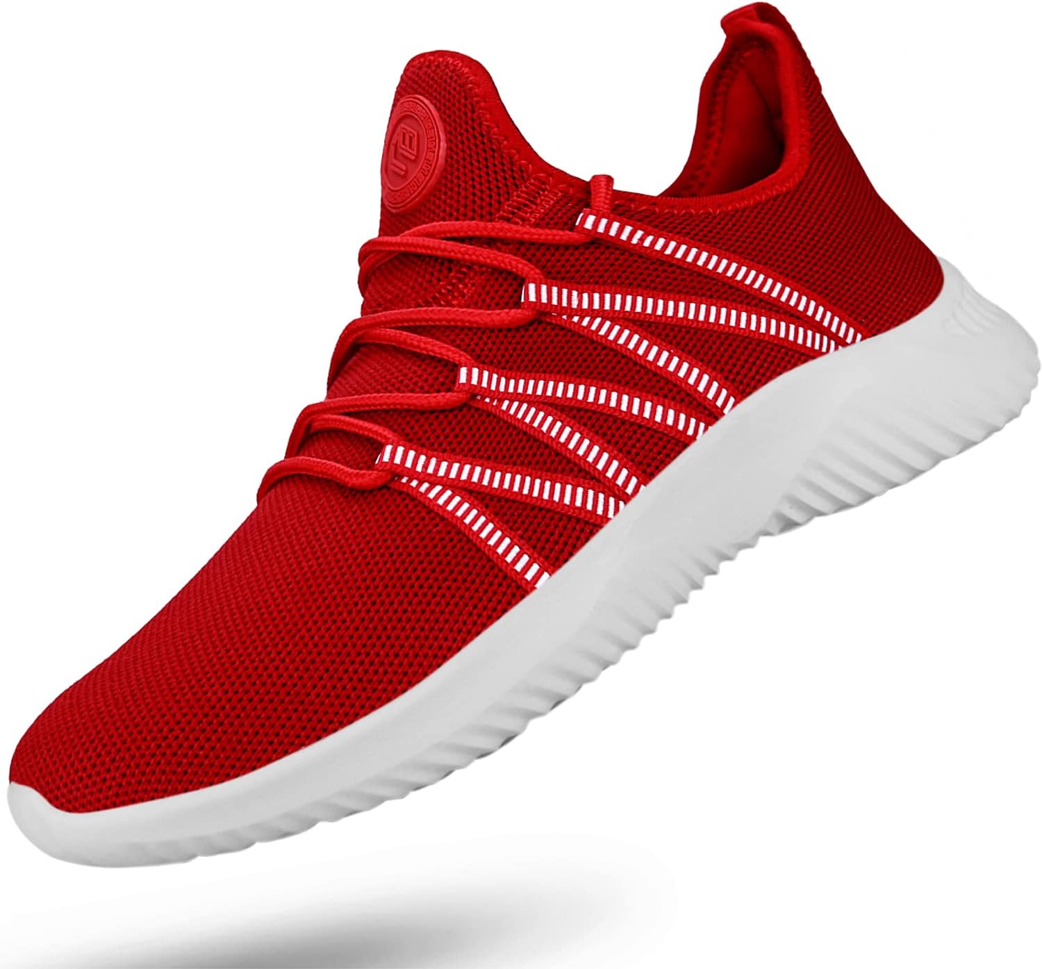 adidas red slip on sneakers